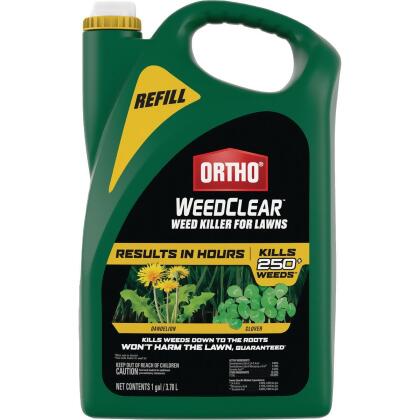 Ortho WeedClear 1 Gal. Refill Weed Killer For Lawns 0204610 