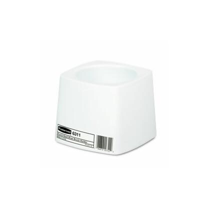 Rubbermaid® Commercial HOLDER,TOILET BOWL BRUSH FG631100WHT 