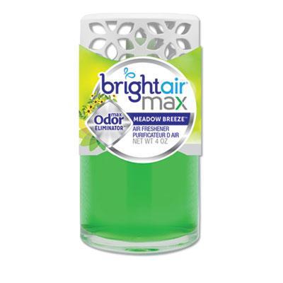 BRIGHT Air® Max Scented Oil Air Freshener, Meadow Breeze, 4 Oz 900441EA 