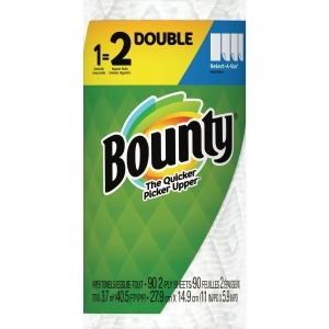 Bounty Select-a-Size Kitchen Roll Paper Towels White