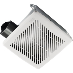 3022086 50 CFM Economy Energy Star 2-Sone Bathroom Ventilation Fan, White