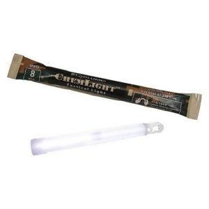 Chemlight by Cyalume Technologies Lightstick,White,6 In. L,8 hr.,PK10 9-51460 - All