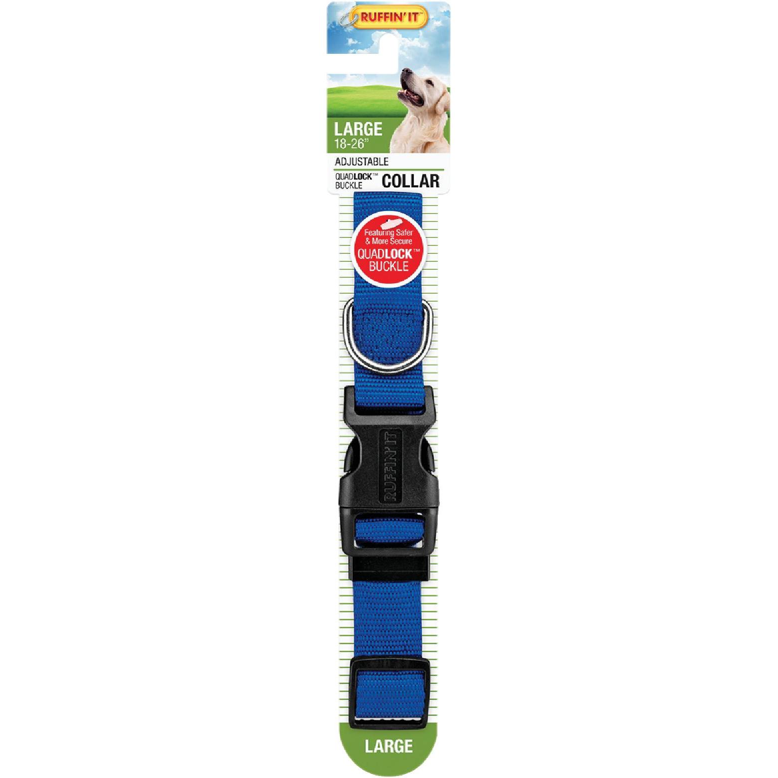 Westminster Pet Ruffin' it Adjustable 18 In. to 26 In. Nylon Dog Collar 31443 alternate image