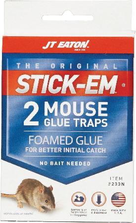 Jawz Plastic Mouse Traps, set of 2, Mechanical trap, manufactured