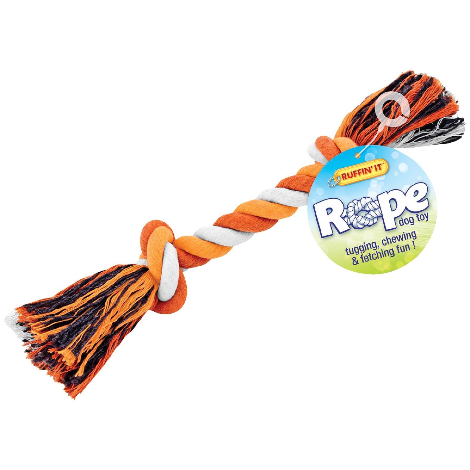 Westminster Pet Ruffin' it Medium Multi-Colored Rope Tug Dog Toy 18236 alternate image