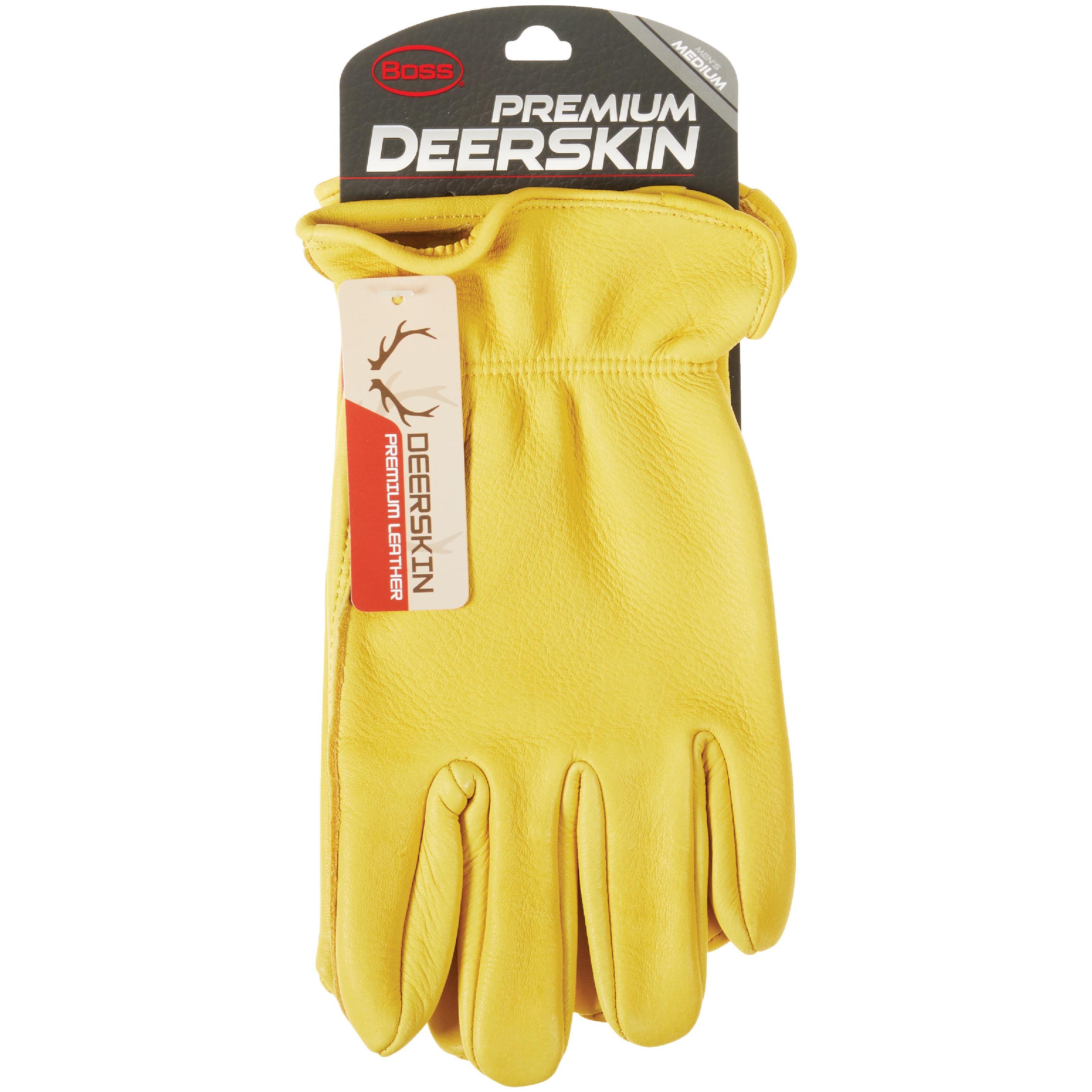 Boss Men's Medium Premium Deerskin Leather Driver Glove B84081-M alternate image
