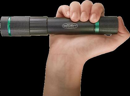 DOVER 800 LUMEN RECHARGEABLE FLASHLIGHT - Police Security Flashlights