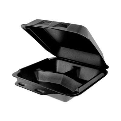 Pactiv Evergreen CONTAINER,MEDIUM,3C,BK YHLB08030000 alternate image