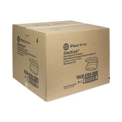 Pactiv Evergreen CONTAINER,RECTANGULAR,WH YHLW01840000 alternate image