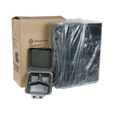Pactiv Evergreen CONTAINER,LARGE,3C,BK YHLB09030000 alternate image