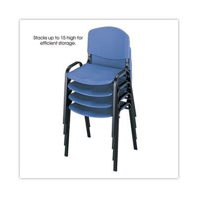 Safco® CHAIR,STACKING,4/CT,BE 4185BU alternate image