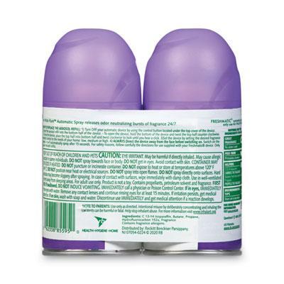 Air Wick® REFILL,FRESHR TWIN,LAVDR 62338-85595 alternate image
