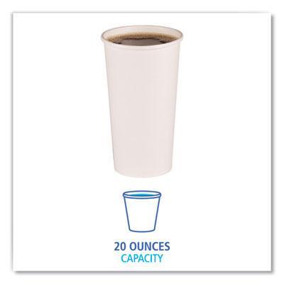 Boardwalk® CUP,HOT,20OZ,WH BWKWHT20HCUP alternate image