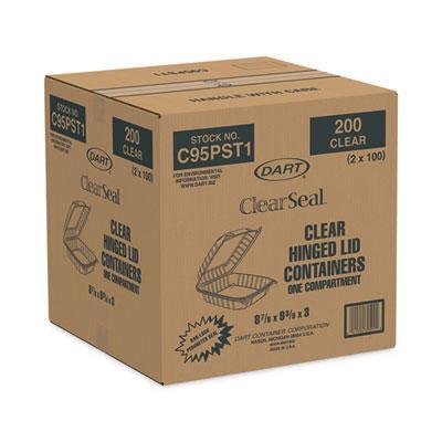 Dart® CONTAINER,FOOD,PLSTC,LRG C95PST1 alternate image