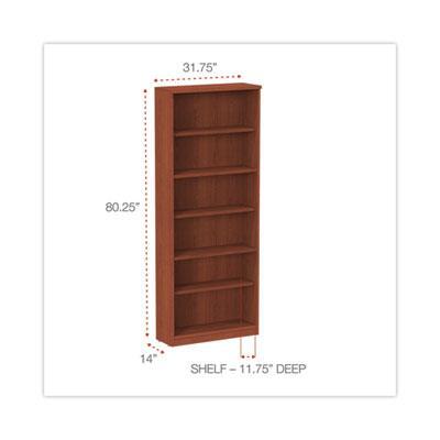 Alera® BOOKCASE,80.25,6 SHELF,MC ALEVA638232MC alternate image