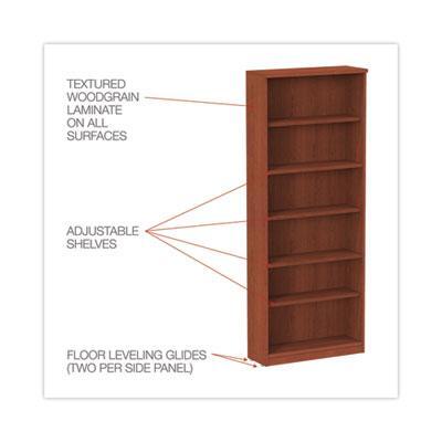 Alera® BOOKCASE,80.25,6 SHELF,MC ALEVA638232MC alternate image