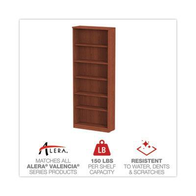 Alera® BOOKCASE,80.25,6 SHELF,MC ALEVA638232MC alternate image