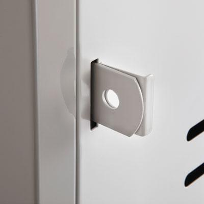 Safco® Box Locker, 12w X 18d X 78h, Two-Tone Gray 5524GR alternate image