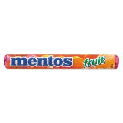 Mentos® Chewy Mints, 1.32 Oz, Mixed Fruit, 15 Rolls/box VAM4181 alternate image