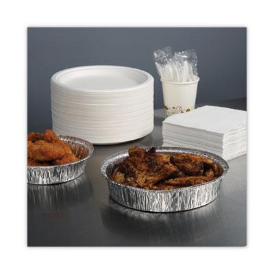 Boardwalk® CONTAINER,9IN,RND,500,AL BWKROUND9 alternate image