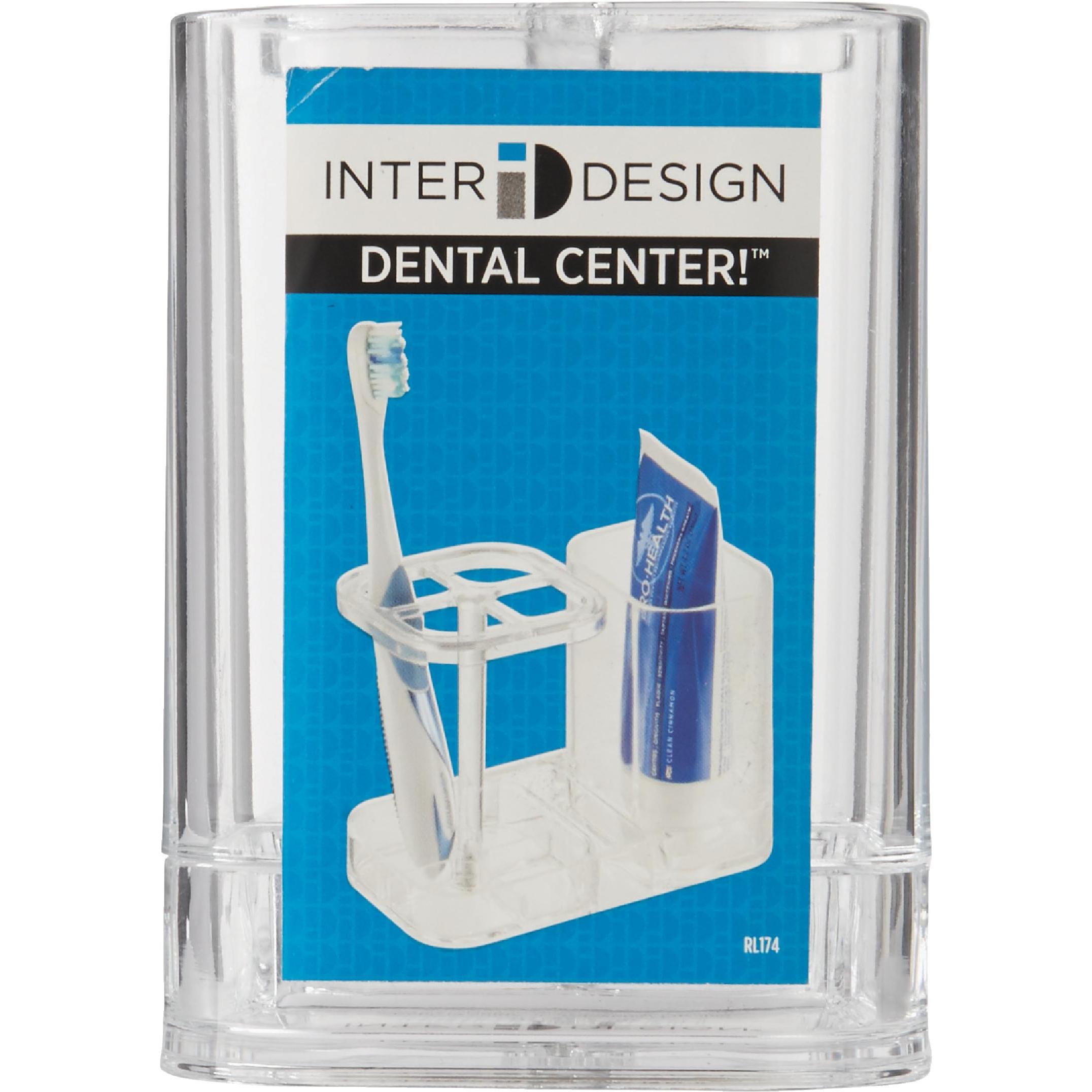 iDesign Med+ Clear Toothbrush Holder 43430 alternate image