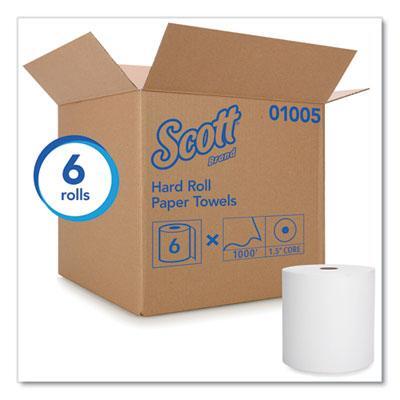 Scott® TOWEL,HARD ROLL,1000',WE 01005 alternate image