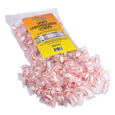 Office Snax® Candy Assortments, Soft Peppermint Puffs, 22 oz Bag 00666 alternate image