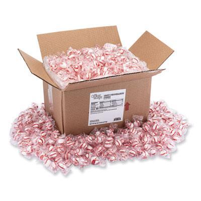 Office Snax® Candy Assortments, Peppermint Puffs Candy, 5 lb Carton 00661 alternate image
