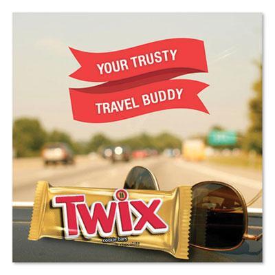 Twix® Sharing Size Chocolate Cookie Bar, 3.02 Oz, 24/box MMM35387 alternate image