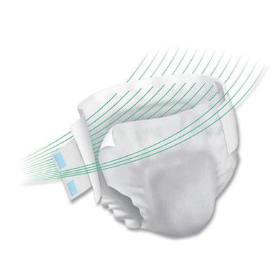 Prevail® DIAPERS,BRIEFS,SIZE2 PFNG-013 alternate image