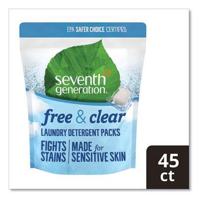 Seventh Generation® DETERGENT,LAUNDRY,45/PK 22977 alternate image