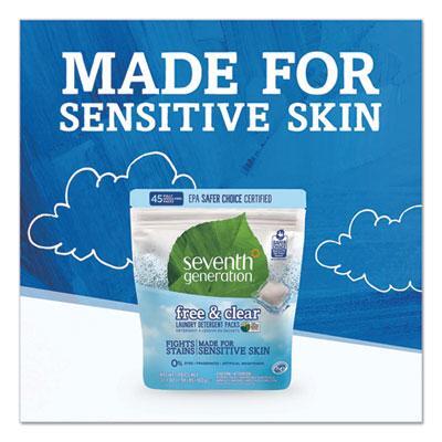 Seventh Generation® DETERGENT,LAUNDRY,45/PK 22977 alternate image