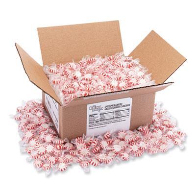 Office Snax® Candy Assortments, Peppermint Candy, 5 lb Box 00662 alternate image