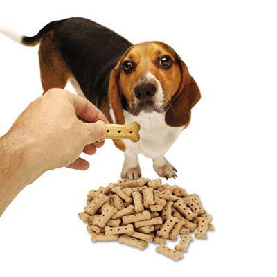 Office Snax® Doggie Biscuits, 10 Lb Box 00041 alternate image