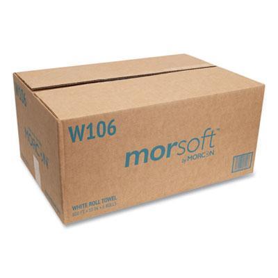 Morcon Tissue TOWEL,HARDWOUND,10",WH W106 alternate image