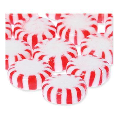 Office Snax® Candy Assortments, Starlight Peppermint Candy, 1 lb Bag 00670 alternate image