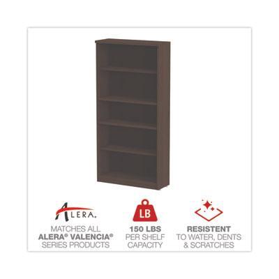 Alera® BOOKCASE,65, 5 SHELF,ES ALEVA636632ES alternate image