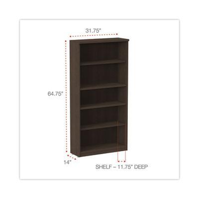 Alera® BOOKCASE,65, 5 SHELF,ES ALEVA636632ES alternate image