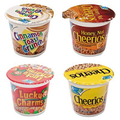General Mills CEREAL,CHERIOS,1.30OZ,6PK GEM13896 alternate image