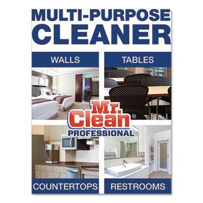 Mr. Clean® Finished Floor Cleaner, Lemon Scent, 1 gal Bottle 02621 alternate image
