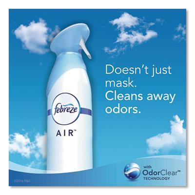Febreze® AIR, Downy April Fresh, 8.8 oz Aerosol Spray, 2/Pack 97812 alternate image