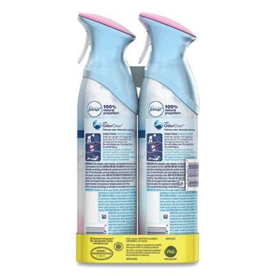 Febreze® AIR, Downy April Fresh, 8.8 oz Aerosol Spray, 2/Pack 97812 alternate image