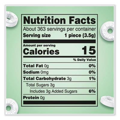LifeSavers® Hard Candy Mints, Wint-O-Green, 44.93 oz Bag MMM29060 alternate image