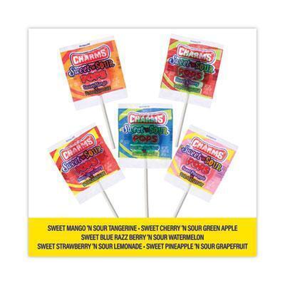 Charms® FOOD,LOLLI,SWEET,SOUR,48C 295132 alternate image