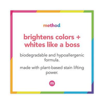 Method® 4x Concentrated Laundry Detergent, Beach Sage, 53.5 Oz Bottle 01489EA alternate image