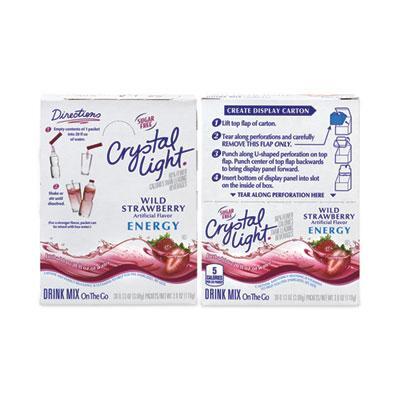 Crystal Light® BEVERAGE,DRINK,MIX,SGRFRE 0 alternate image