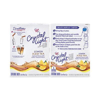 Crystal Light® BEVERAGE,DRINK,MIX,SGRFRE 0 alternate image