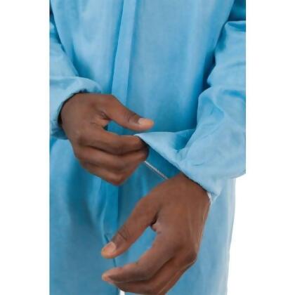 International Enviroguard Disposable Coverall,Blue,4XL,PK25 9012-4XL alternate image