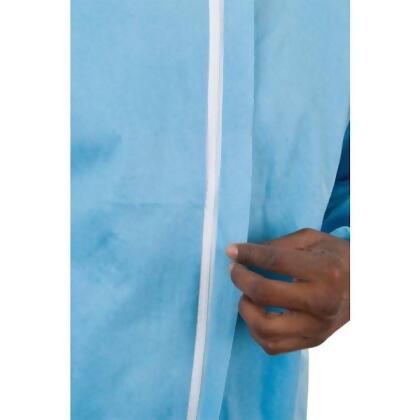 International Enviroguard Disposable Coverall,Blue,4XL,PK25 9012-4XL alternate image