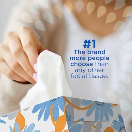 Kimberly-Clark Professional Facial Tissue,100,White,PK36 21400 alternate image